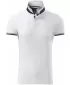 Férfi póló gallérral MALFINI PREMIUM COLLAR UP 256 FEHÉR