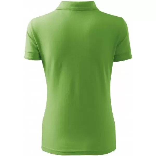  Női póló gallérral MALFINI PIQUE POLO 210 FŰ ZÖLD 