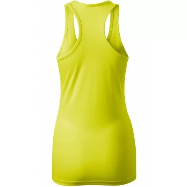  Funkcionális női felső MALFINI RACER 167 NEON SÁRGA 