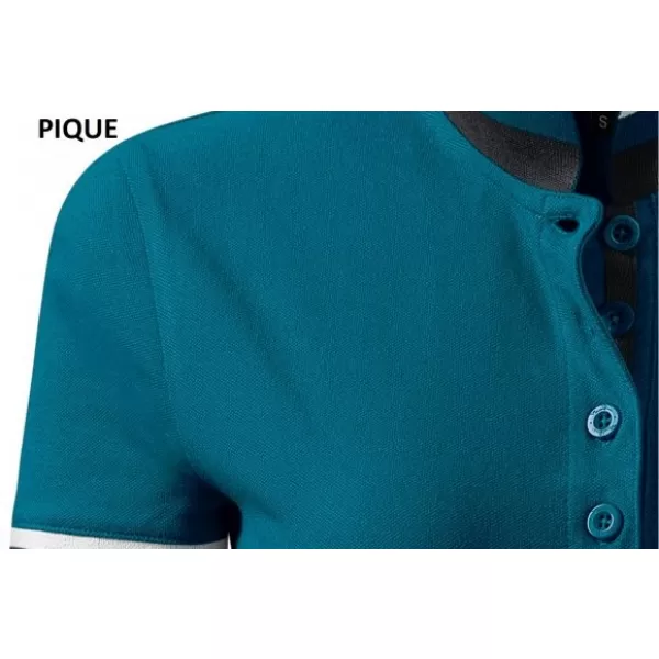  Női póló gallérral MALFINI PREMIUM COLLAR UP 257 KEROZIN 