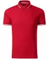 Férfi póló gallérral MALFINI PREMIUM PERFECTION PLAIN 251 PIROS KÉPLET