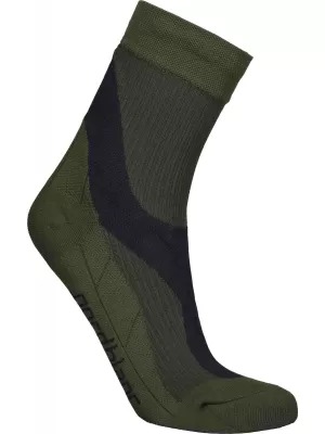 Sport kompressziós zokni NORDBLANC NBSX16374 KHAKI