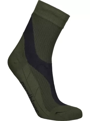 Sport kompressziós zokni NORDBLANC NBSX16374 KHAKI