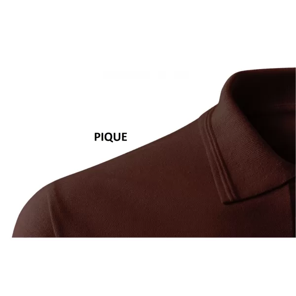  Női póló gallérral MALFINI PIQUE POLO 210 KÁVÉ 