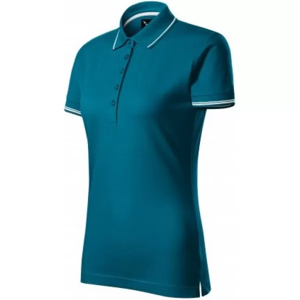  Női póló gallérral MALFINI PREMIUM PERFECTION PLAIN 253 KEROZIN 