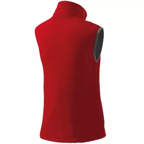  Női softshell mellény MALFINI VISION 516 PIROS 