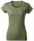 Női póló MALFINI VIPER FREE F61 KHAKI