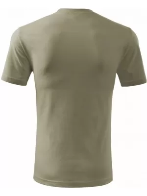 Férfi póló MALFINI CLASSIC NEW 132 VILÁGOS KHAKI