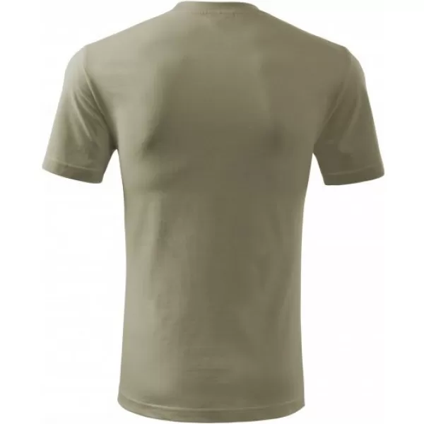  Férfi póló MALFINI CLASSIC NEW 132 VILÁGOS KHAKI 