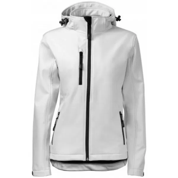  Női softshell kabát MALFINI PERFORMANCE 521 FEHÉR 