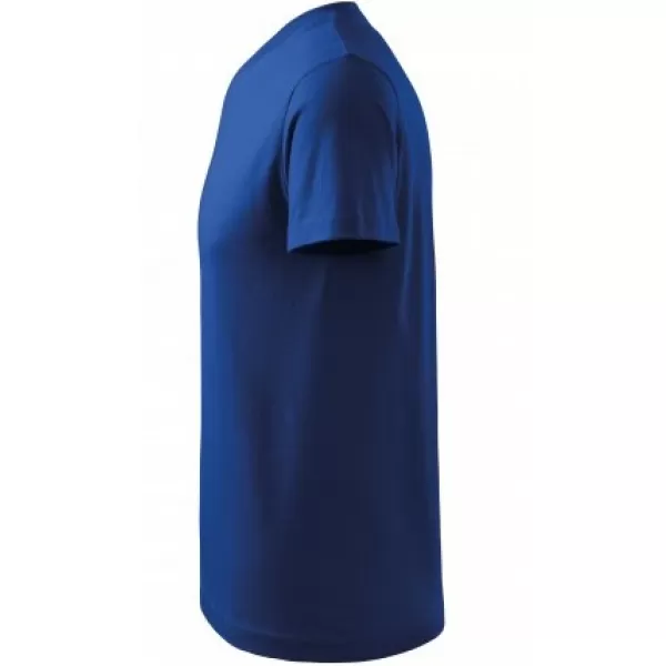  Férfi póló MALFINI V-NECK 102 KIRÁLYKÉK 