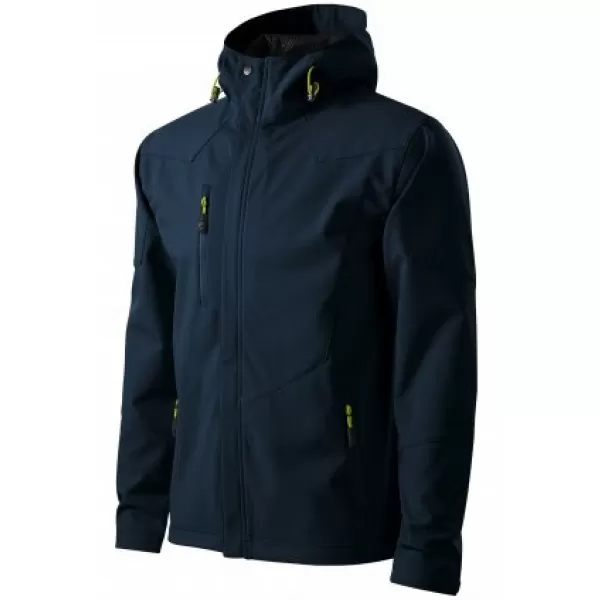  Férfi softshell kabát MALFINI NANO 531 SÖTÉTKÉK 