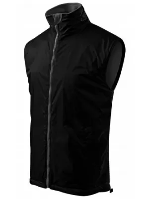 Férfi mellény MALFINI BODY WARMER 509 FEKETE