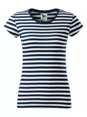 Női póló MALFINI SAILOR 804 SÖTÉTKÉK