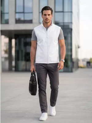 Férfi softshell mellény MALFINI VISION 517 FEHÉR