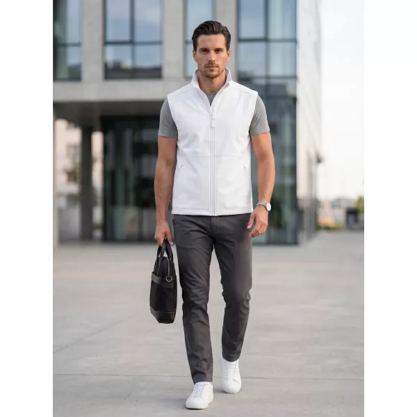  Férfi softshell mellény MALFINI VISION 517 FEHÉR 