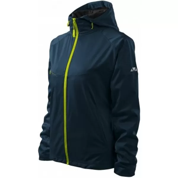  Női softshell kabát MALFINI COOL 514 SÖTÉTKÉK 
