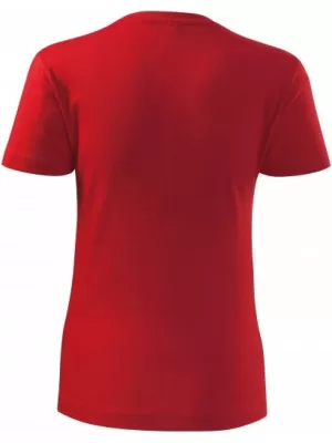 Női póló MALFINI CLASSIC NEW 133 PIROS