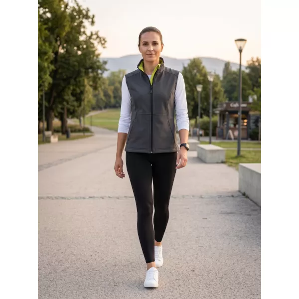 Női softshell mellény MALFINI VISION 516 ACÉLSZÜRKE 