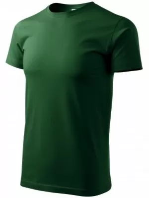 Férfi póló MALFINI BASIC 129 ÜVEG ZÖLD