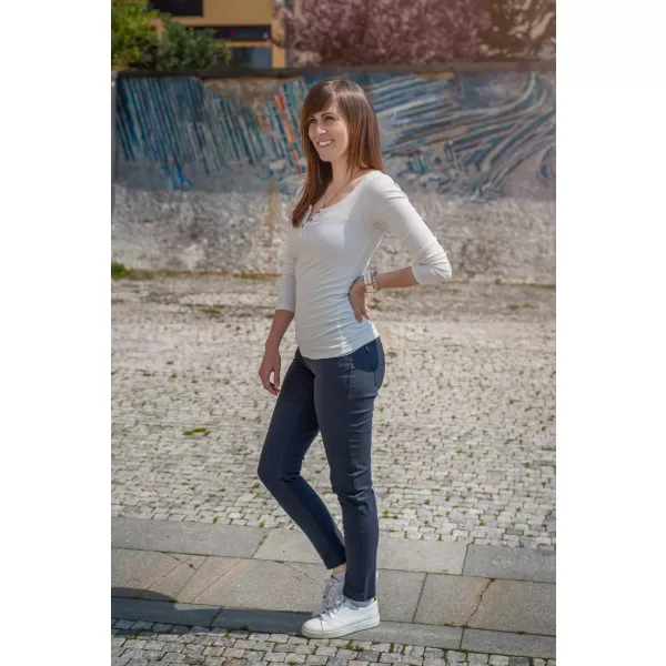  Női nadrágok ALTISPORT BERKA LPAS479 SÖTÉTKÉK 