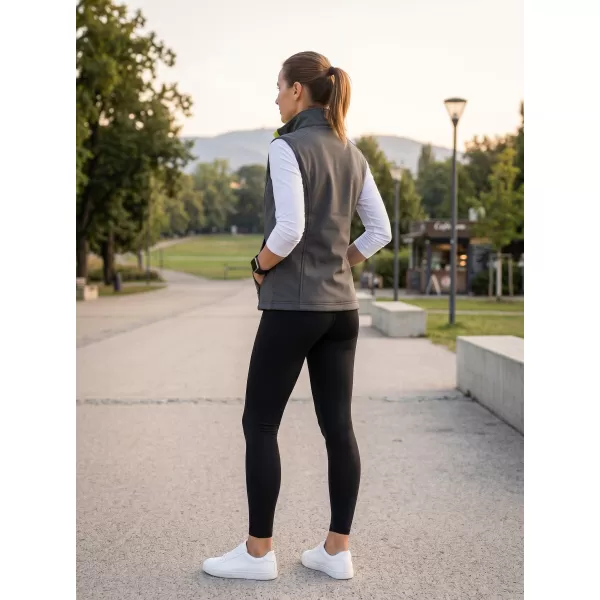  Női softshell mellény MALFINI VISION 516 ACÉLSZÜRKE 