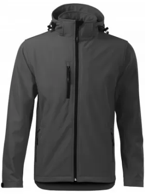 Férfi softshell kabát MALFINI PERFORMANCE 522 ACÉLSZÜRKE