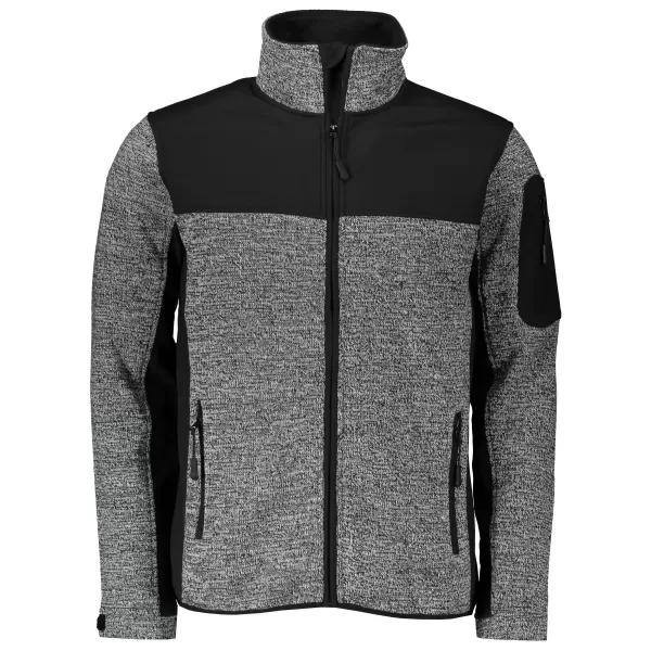  Férfi softshell kabát/pulóver MALFINI CASUAL 550 KNIT GREY MALFINI PREMIUM 