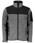 Férfi softshell kabát/pulóver MALFINI CASUAL 550 KNIT GREY MALFINI PREMIUM
