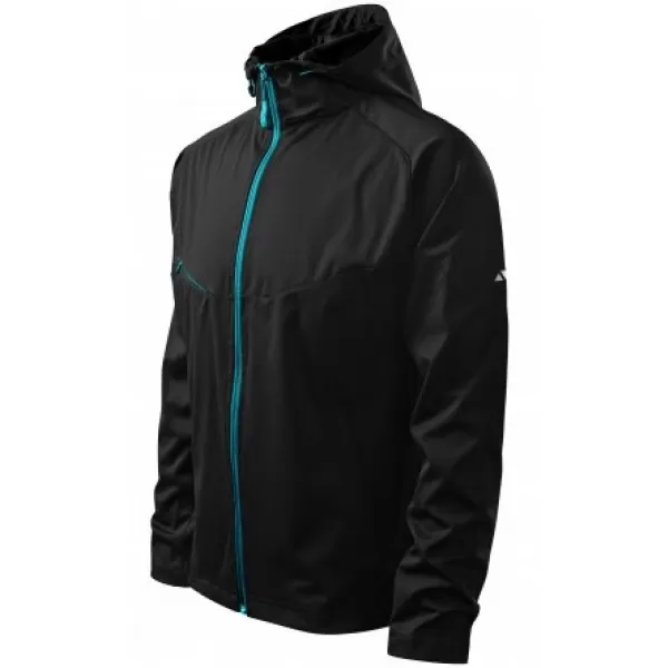 Férfi softshell kabát MALFINI COOL 515 FEKETE 
