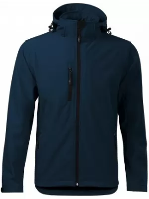 Férfi softshell kabát MALFINI PERFORMANCE 522 SÖTÉTKÉK