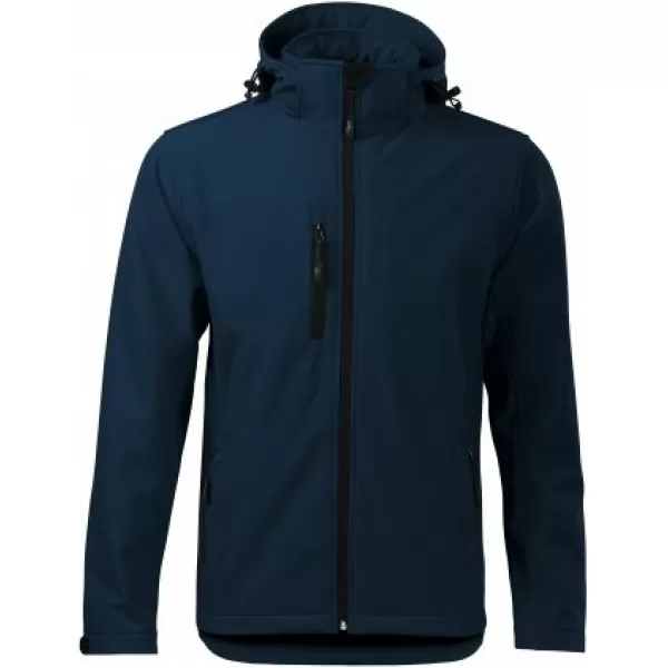  Férfi softshell kabát MALFINI PERFORMANCE 522 SÖTÉTKÉK 