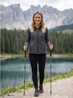 Női softshell mellény MALFINI VISION 516 ACÉLSZÜRKE