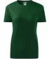 Női póló MALFINI CLASSIC NEW 133 ÜVEG ZÖLD