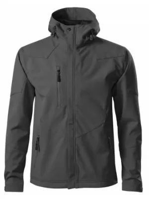 Férfi softshell kabát MALFINI NANO 531 ACÉLSZÜRKE