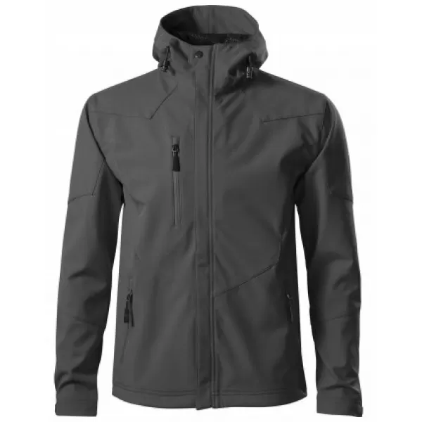  Férfi softshell kabát MALFINI NANO 531 ACÉLSZÜRKE 