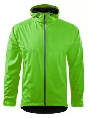 Férfi softshell kabát MALFINI COOL 515 ALMA ZÖLD