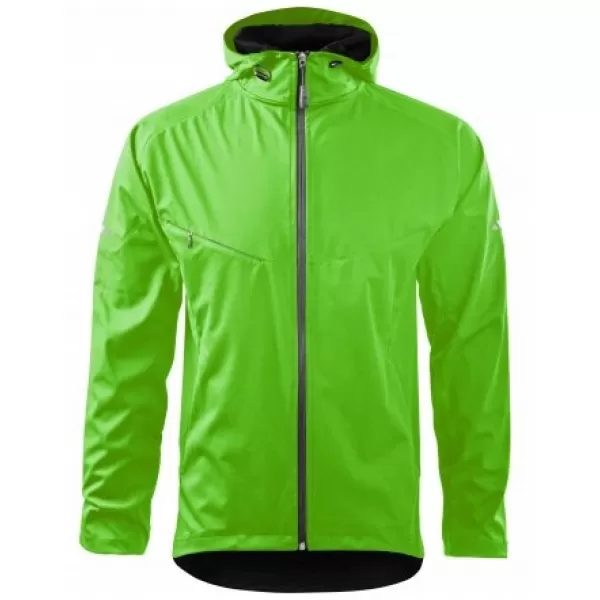 Férfi softshell kabát MALFINI COOL 515 ALMA ZÖLD 