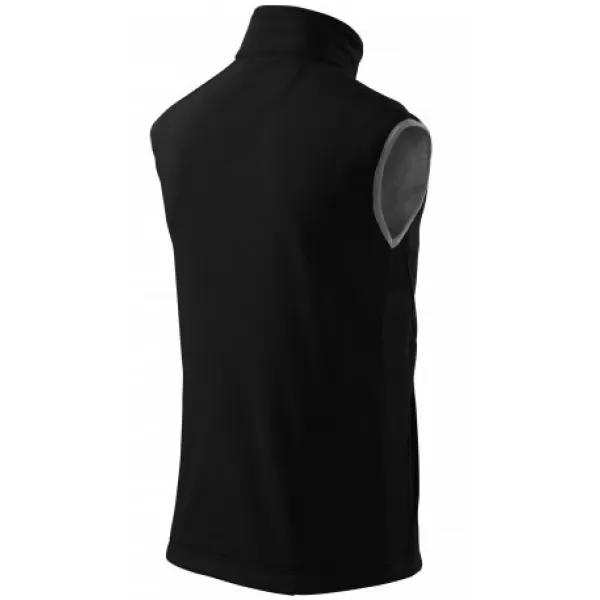  Férfi softshell mellény MALFINI VISION 517 FEKETE 