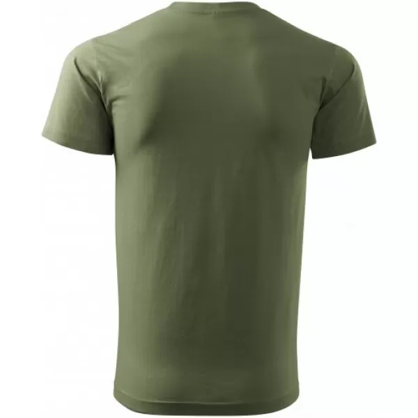 Férfi póló MALFINI HEAVY NEW 137 KHAKI 