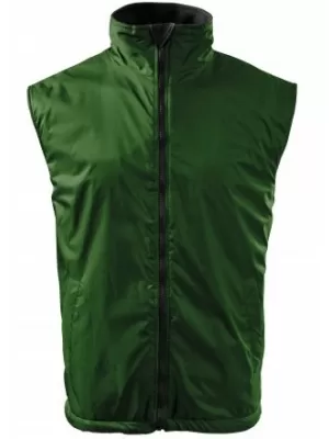 Férfi mellény MALFINI BODY WARMER 509 ÜVEG ZÖLD