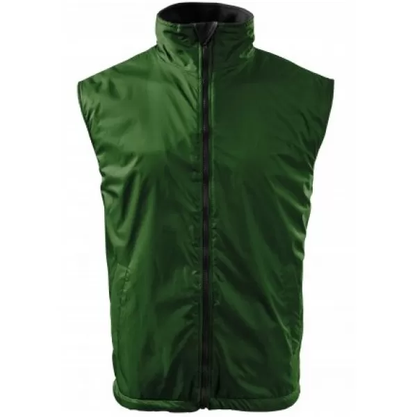  Férfi mellény MALFINI BODY WARMER 509 ÜVEG ZÖLD 