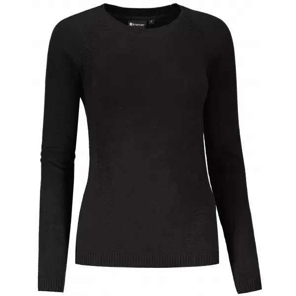  Női pulóver ALTISPORT ERLEA LPLS084 FEKETE 