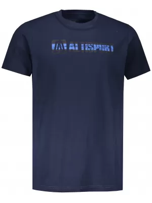 Férfi póló ALTISPORT BABER MTSS606 SÖTÉTKÉK