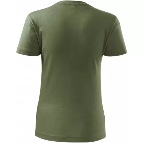  Női póló MALFINI BASIC 134 KHAKI 