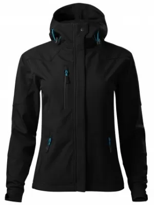 Női softshell kabát MALFINI NANO 532 FEKETE