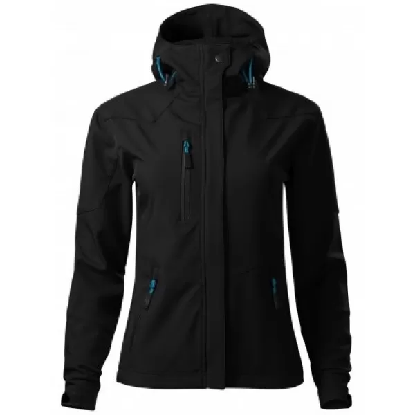  Női softshell kabát MALFINI NANO 532 FEKETE 