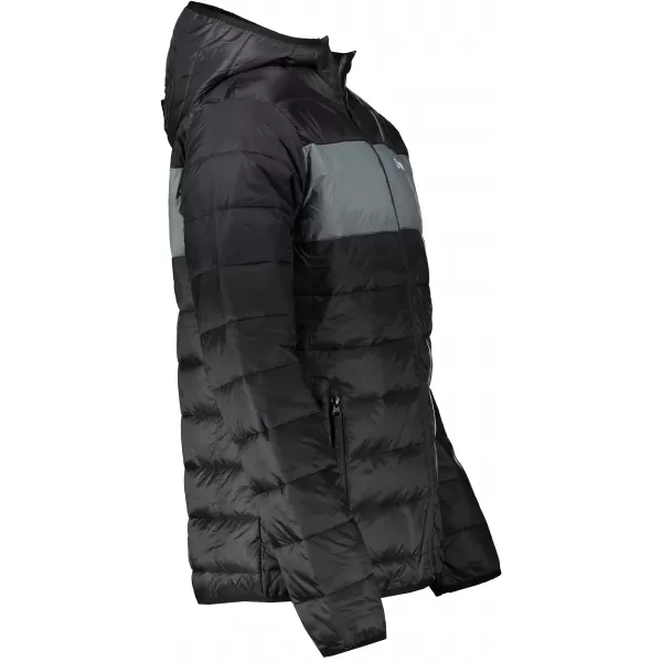  Férfi dzseki ALTISPORT GEDON MJCS468 FEKETE SZÜRKE 