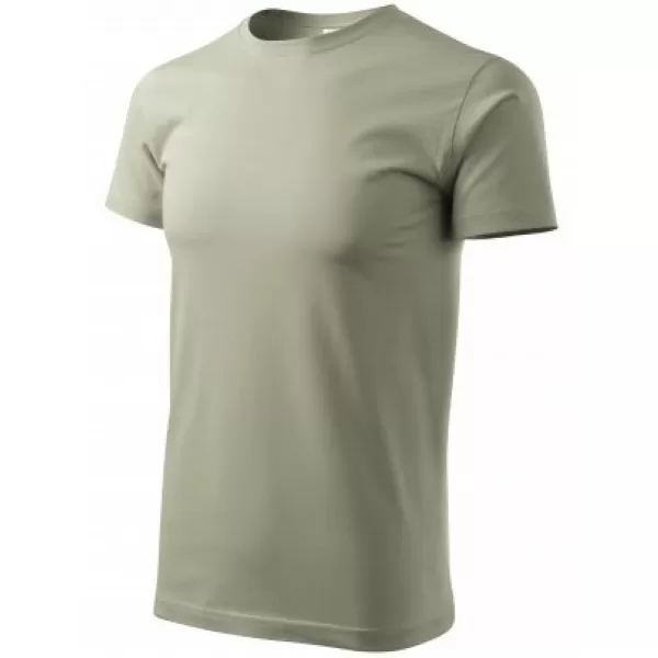  Férfi póló MALFINI BASIC 129 VILÁGOS KHAKI 