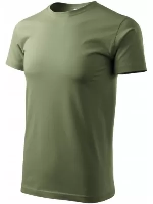 Férfi póló MALFINI HEAVY NEW 137 KHAKI
